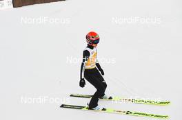 28.03.2021, Chaikovsky, Russia (RUS): Yuki Ito (JPN) - FIS world cup ski jumping women, team HS102, Chaikovsky (RUS). www.nordicfocus.com. © Tumashov/NordicFocus. Every downloaded picture is fee-liable.