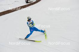 28.03.2021, Chaikovsky, Russia (RUS): Nika Kriznar (SLO) - FIS world cup ski jumping women, team HS102, Chaikovsky (RUS). www.nordicfocus.com. © Tumashov/NordicFocus. Every downloaded picture is fee-liable.