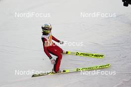 28.03.2021, Chaikovsky, Russia (RUS): Ursa Bogataj (SLO) - FIS world cup ski jumping women, team HS102, Chaikovsky (RUS). www.nordicfocus.com. © Tumashov/NordicFocus. Every downloaded picture is fee-liable.