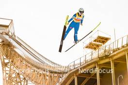 26.03.2021, Chaikovsky, Russia (RUS): Nika Kriznar (SLO) - FIS world cup ski jumping women, individual HS102, Chaikovsky (RUS). www.nordicfocus.com. © Tumashov/NordicFocus. Every downloaded picture is fee-liable.