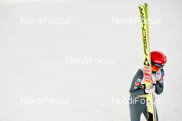 26.03.2021, Chaikovsky, Russia (RUS): Daniela Iraschko-Stolz (AUT) - FIS world cup ski jumping women, individual HS102, Chaikovsky (RUS). www.nordicfocus.com. © Tumashov/NordicFocus. Every downloaded picture is fee-liable.