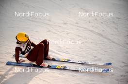 26.03.2021, Chaikovsky, Russia (RUS): Sofia Tikhonova (RUS) - FIS world cup ski jumping women, individual HS102, Chaikovsky (RUS). www.nordicfocus.com. © Tumashov/NordicFocus. Every downloaded picture is fee-liable.