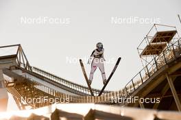 26.03.2021, Chaikovsky, Russia (RUS): Ema Klinec (SLO) - FIS world cup ski jumping women, individual HS102, Chaikovsky (RUS). www.nordicfocus.com. © Tumashov/NordicFocus. Every downloaded picture is fee-liable.