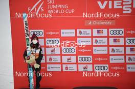 26.03.2021, Chaikovsky, Russia (RUS): Sara Takanashi (JPN) - FIS world cup ski jumping women, individual HS102, Chaikovsky (RUS). www.nordicfocus.com. © Tumashov/NordicFocus. Every downloaded picture is fee-liable.