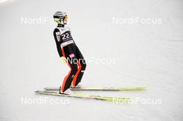 26.03.2021, Chaikovsky, Russia (RUS): Spela Rogelj (SLO) - FIS world cup ski jumping women, individual HS102, Chaikovsky (RUS). www.nordicfocus.com. © Tumashov/NordicFocus. Every downloaded picture is fee-liable.