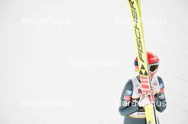 26.03.2021, Chaikovsky, Russia (RUS): Daniela Iraschko-Stolz (AUT) - FIS world cup ski jumping women, individual HS102, Chaikovsky (RUS). www.nordicfocus.com. © Tumashov/NordicFocus. Every downloaded picture is fee-liable.
