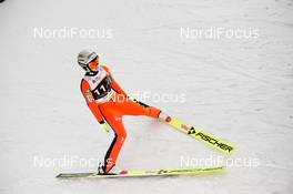 26.03.2021, Chaikovsky, Russia (RUS): Katra Komar (SLO) - FIS world cup ski jumping women, individual HS102, Chaikovsky (RUS). www.nordicfocus.com. © Tumashov/NordicFocus. Every downloaded picture is fee-liable.