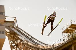 26.03.2021, Chaikovsky, Russia (RUS): Chiara Hoelzl (AUT) - FIS world cup ski jumping women, individual HS102, Chaikovsky (RUS). www.nordicfocus.com. © Tumashov/NordicFocus. Every downloaded picture is fee-liable.