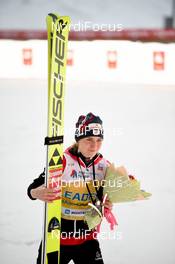 26.03.2021, Chaikovsky, Russia (RUS): Marita Kramer (AUT) - FIS world cup ski jumping women, individual HS102, Chaikovsky (RUS). www.nordicfocus.com. © Tumashov/NordicFocus. Every downloaded picture is fee-liable.