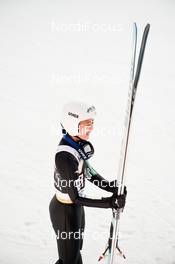 26.03.2021, Chaikovsky, Russia (RUS): Nozomi Maruyama (JPN) - FIS world cup ski jumping women, individual HS102, Chaikovsky (RUS). www.nordicfocus.com. © Tumashov/NordicFocus. Every downloaded picture is fee-liable.
