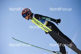28.03.2021, Chaikovsky, Russia (RUS): Yuki Ito (JPN) - FIS world cup ski jumping women, individual HS140, Chaikovsky (RUS). www.nordicfocus.com. © Tumashov/NordicFocus. Every downloaded picture is fee-liable.