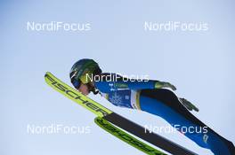 28.03.2021, Chaikovsky, Russia (RUS): Nika Kriznar (SLO) - FIS world cup ski jumping women, individual HS140, Chaikovsky (RUS). www.nordicfocus.com. © Tumashov/NordicFocus. Every downloaded picture is fee-liable.