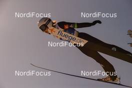 28.03.2021, Chaikovsky, Russia (RUS): Julia Clair (FRA) - FIS world cup ski jumping women, individual HS140, Chaikovsky (RUS). www.nordicfocus.com. © Tumashov/NordicFocus. Every downloaded picture is fee-liable.