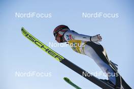 28.03.2021, Chaikovsky, Russia (RUS): Marita Kramer (AUT) - FIS world cup ski jumping women, individual HS140, Chaikovsky (RUS). www.nordicfocus.com. © Tumashov/NordicFocus. Every downloaded picture is fee-liable.