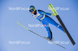 28.03.2021, Chaikovsky, Russia (RUS): Nika Kriznar (SLO) - FIS world cup ski jumping women, individual HS140, Chaikovsky (RUS). www.nordicfocus.com. © Tumashov/NordicFocus. Every downloaded picture is fee-liable.