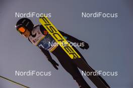 28.03.2021, Chaikovsky, Russia (RUS): Anna Rupprecht (GER) - FIS world cup ski jumping women, individual HS140, Chaikovsky (RUS). www.nordicfocus.com. © Tumashov/NordicFocus. Every downloaded picture is fee-liable.