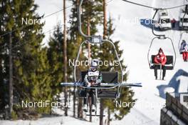 25.03.2021, Chaikovsky, Russia (RUS): Sara Takanashi (JPN) - FIS world cup ski jumping women, training, Chaikovsky (RUS). www.nordicfocus.com. © Tumashov/NordicFocus. Every downloaded picture is fee-liable.