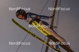 25.03.2021, Chaikovsky, Russia (RUS): Thea Minyan Bjoerseth (NOR) - FIS world cup ski jumping women, training, Chaikovsky (RUS). www.nordicfocus.com. © Tumashov/NordicFocus. Every downloaded picture is fee-liable.