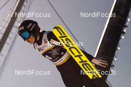 25.03.2021, Chaikovsky, Russia (RUS): Silje Opseth (NOR) - FIS world cup ski jumping women, training, Chaikovsky (RUS). www.nordicfocus.com. © Tumashov/NordicFocus. Every downloaded picture is fee-liable.