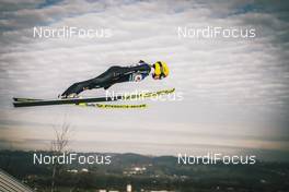 05.02.2021, Hinzenbach, Austria (AUT): Agnes Reisch (GER) - FIS world cup ski jumping women, individual HS90, Hinzenbach (AUT). www.nordicfocus.com. © Modica/NordicFocus. Every downloaded picture is fee-liable.