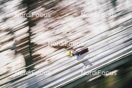 05.02.2021, Hinzenbach, Austria (AUT): Sofia Tikhonova (RUS) - FIS world cup ski jumping women, individual HS90, Hinzenbach (AUT). www.nordicfocus.com. © Modica/NordicFocus. Every downloaded picture is fee-liable.
