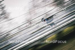 05.02.2021, Hinzenbach, Austria (AUT): Annika Belshaw (USA) - FIS world cup ski jumping women, individual HS90, Hinzenbach (AUT). www.nordicfocus.com. © Modica/NordicFocus. Every downloaded picture is fee-liable.
