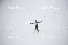 05.02.2021, Hinzenbach, Austria (AUT): Anna Rupprecht (GER) - FIS world cup ski jumping women, individual HS90, Hinzenbach (AUT). www.nordicfocus.com. © Modica/NordicFocus. Every downloaded picture is fee-liable.