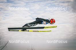 05.02.2021, Hinzenbach, Austria (AUT): Katharina Althaus (GER) - FIS world cup ski jumping women, individual HS90, Hinzenbach (AUT). www.nordicfocus.com. © Modica/NordicFocus. Every downloaded picture is fee-liable.