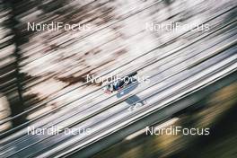 05.02.2021, Hinzenbach, Austria (AUT): Juliane Seyfarth (GER) - FIS world cup ski jumping women, individual HS90, Hinzenbach (AUT). www.nordicfocus.com. © Modica/NordicFocus. Every downloaded picture is fee-liable.