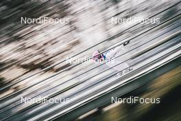 05.02.2021, Hinzenbach, Austria (AUT): Karolina Indrackova (CZE) - FIS world cup ski jumping women, individual HS90, Hinzenbach (AUT). www.nordicfocus.com. © Modica/NordicFocus. Every downloaded picture is fee-liable.