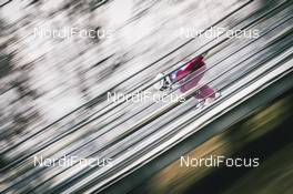 05.02.2021, Hinzenbach, Austria (AUT): Paige Jones (USA) - FIS world cup ski jumping women, individual HS90, Hinzenbach (AUT). www.nordicfocus.com. © Modica/NordicFocus. Every downloaded picture is fee-liable.
