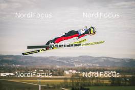 05.02.2021, Hinzenbach, Austria (AUT): Ursa Bogataj (SLO) - FIS world cup ski jumping women, individual HS90, Hinzenbach (AUT). www.nordicfocus.com. © Modica/NordicFocus. Every downloaded picture is fee-liable.
