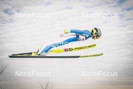 05.02.2021, Hinzenbach, Austria (AUT): Spela Rogelj (SLO) - FIS world cup ski jumping women, individual HS90, Hinzenbach (AUT). www.nordicfocus.com. © Modica/NordicFocus. Every downloaded picture is fee-liable.