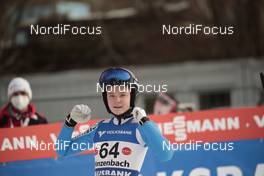 05.02.2021, Hinzenbach, Austria (AUT): Eirin Maria Kvandal (NOR) - FIS world cup ski jumping women, individual HS90, Hinzenbach (AUT). www.nordicfocus.com. © Modica/NordicFocus. Every downloaded picture is fee-liable.