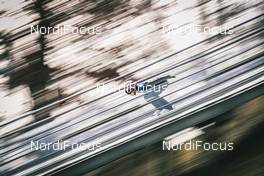 05.02.2021, Hinzenbach, Austria (AUT): Yuki Ito (JPN) - FIS world cup ski jumping women, individual HS90, Hinzenbach (AUT). www.nordicfocus.com. © Modica/NordicFocus. Every downloaded picture is fee-liable.