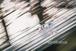 05.02.2021, Hinzenbach, Austria (AUT): Oceane Avocat Gros (FRA) - FIS world cup ski jumping women, individual HS90, Hinzenbach (AUT). www.nordicfocus.com. © Modica/NordicFocus. Every downloaded picture is fee-liable.