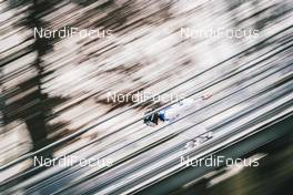 05.02.2021, Hinzenbach, Austria (AUT): Daniela Haralambie (ROU) - FIS world cup ski jumping women, individual HS90, Hinzenbach (AUT). www.nordicfocus.com. © Modica/NordicFocus. Every downloaded picture is fee-liable.