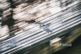 05.02.2021, Hinzenbach, Austria (AUT): Chiara Hoelzl (AUT) - FIS world cup ski jumping women, individual HS90, Hinzenbach (AUT). www.nordicfocus.com. © Modica/NordicFocus. Every downloaded picture is fee-liable.