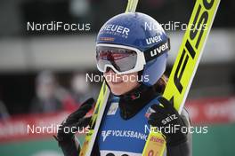 05.02.2021, Hinzenbach, Austria (AUT): Carina Vogt (GER) - FIS world cup ski jumping women, individual HS90, Hinzenbach (AUT). www.nordicfocus.com. © Modica/NordicFocus. Every downloaded picture is fee-liable.