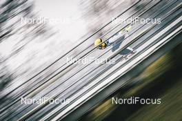 05.02.2021, Hinzenbach, Austria (AUT): Ksenia Kablukova (RUS) - FIS world cup ski jumping women, individual HS90, Hinzenbach (AUT). www.nordicfocus.com. © Modica/NordicFocus. Every downloaded picture is fee-liable.