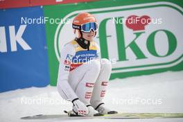 05.02.2021, Hinzenbach, Austria (AUT): Marita Kramer (AUT) - FIS world cup ski jumping women, individual HS90, Hinzenbach (AUT). www.nordicfocus.com. © Modica/NordicFocus. Every downloaded picture is fee-liable.