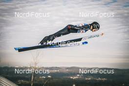 05.02.2021, Hinzenbach, Austria (AUT): Luisa Goerlich (GER) - FIS world cup ski jumping women, individual HS90, Hinzenbach (AUT). www.nordicfocus.com. © Modica/NordicFocus. Every downloaded picture is fee-liable.