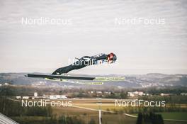05.02.2021, Hinzenbach, Austria (AUT): Anna Odine Stroem (NOR) - FIS world cup ski jumping women, individual HS90, Hinzenbach (AUT). www.nordicfocus.com. © Modica/NordicFocus. Every downloaded picture is fee-liable.