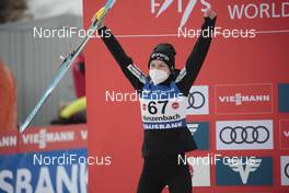 05.02.2021, Hinzenbach, Austria (AUT): Ema Klinec (SLO) - FIS world cup ski jumping women, individual HS90, Hinzenbach (AUT). www.nordicfocus.com. © Modica/NordicFocus. Every downloaded picture is fee-liable.
