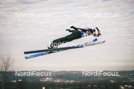 05.02.2021, Hinzenbach, Austria (AUT): Julia Clair (FRA) - FIS world cup ski jumping women, individual HS90, Hinzenbach (AUT). www.nordicfocus.com. © Modica/NordicFocus. Every downloaded picture is fee-liable.