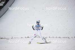 05.02.2021, Hinzenbach, Austria (AUT): Nika Kriznar (SLO) - FIS world cup ski jumping women, individual HS90, Hinzenbach (AUT). www.nordicfocus.com. © Modica/NordicFocus. Every downloaded picture is fee-liable.