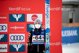 05.02.2021, Hinzenbach, Austria (AUT): Eirin Maria Kvandal (NOR) - FIS world cup ski jumping women, individual HS90, Hinzenbach (AUT). www.nordicfocus.com. © Modica/NordicFocus. Every downloaded picture is fee-liable.
