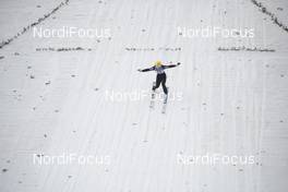 05.02.2021, Hinzenbach, Austria (AUT): Irina Avvakumova (RUS) - FIS world cup ski jumping women, individual HS90, Hinzenbach (AUT). www.nordicfocus.com. © Modica/NordicFocus. Every downloaded picture is fee-liable.