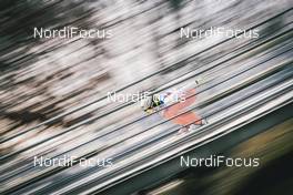 05.02.2021, Hinzenbach, Austria (AUT): Katra Komar (SLO) - FIS world cup ski jumping women, individual HS90, Hinzenbach (AUT). www.nordicfocus.com. © Modica/NordicFocus. Every downloaded picture is fee-liable.