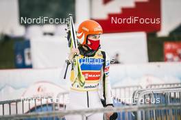 05.02.2021, Hinzenbach, Austria (AUT): Marita Kramer (AUT) - FIS world cup ski jumping women, individual HS90, Hinzenbach (AUT). www.nordicfocus.com. © Modica/NordicFocus. Every downloaded picture is fee-liable.